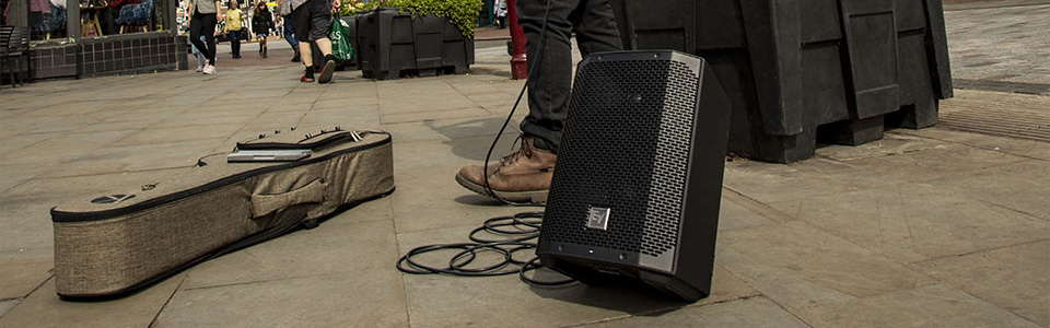 中古品／専用トートバッグ付き！】Electro-Voice/ポータブルPA