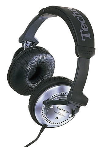 Technics(Panasonic)/ヘッドホン/RP-DJ700-S ☆ -DJ機材アナログ