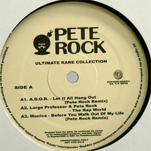 PETE ROCK(12) ULTIMATE RARE COLLECTION -DJ機材アナログレコード専門