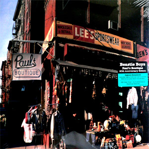 BEASTIE BOYS(LP 180g重量盤) PAUL'S BOUTIQUE -DJ機材アナログ