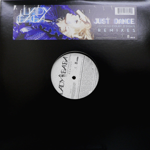 LADY GAGA(12) JUST DANCE REMIXES -DJ機材アナログレコード専門店