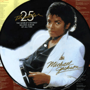 MICHAEL JACKSON(LP) THRILLER 【発売25周年ピクチャー盤！！】 -DJ