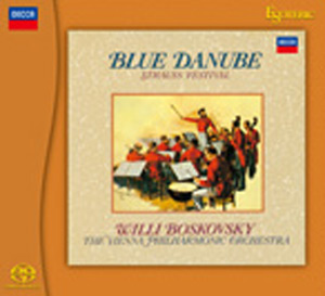 ウィーン・フィルハーモニー管弦楽団(SACD)シュトラウス・コンサート