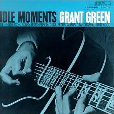 GRANT GREEN (グラント・グリーン) (LP 180g重量盤) タイトル名：IDLE