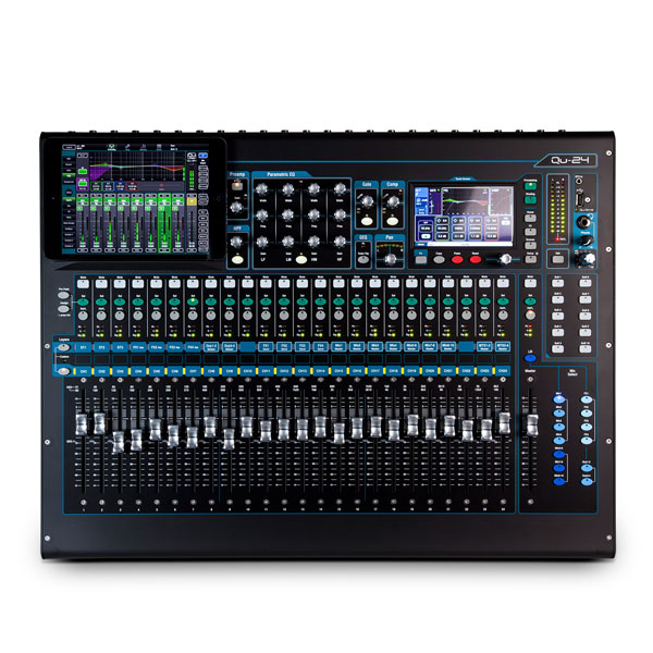 音質も最高峰のALLEN&HEATHのPAミキサー、Qu-24cが登場！！