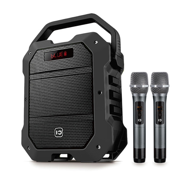 ワイヤレスマイクが2本付属！超お買い得で機能性の高いSHIDUのK10をご