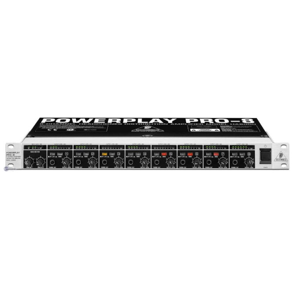 behringer ベリンガー ヘッドフォンアンプ HA8000 B級デモ品