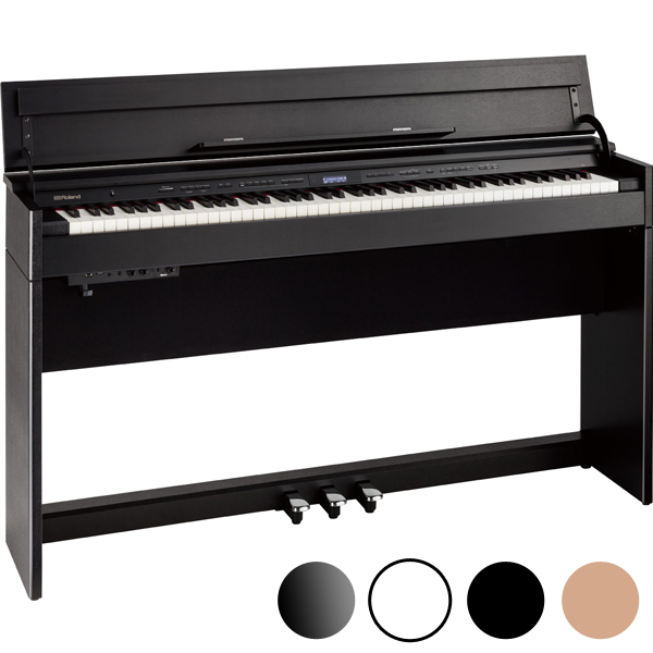 Rolandの高品質電子ピアノDP603をご紹介いたします。