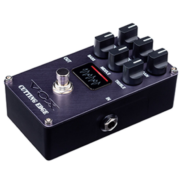 VOXのエフェクター、CUTTING EDGEのご紹介です。