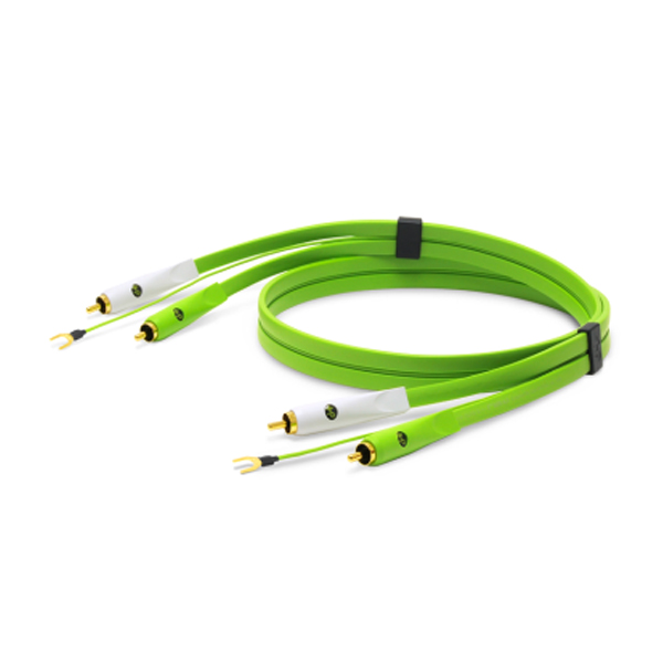 OYAIDEから待望のターンテーブル専用のRCAケーブルが誕生！d+RCA for