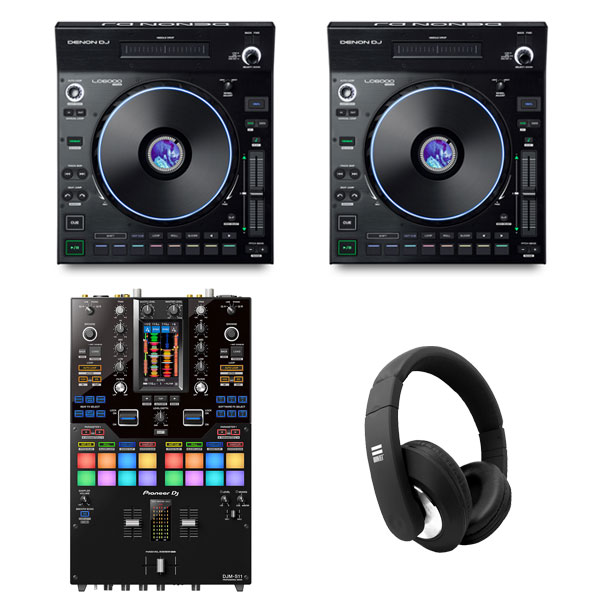LC6000PRIME Serato対応HIPHOP最強セット（DJM-S11/voyage）☆Lamia 3m
