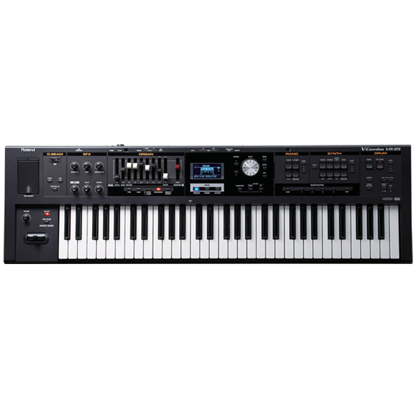 Rolandの電子ピアノVR-09をご紹介いたします。