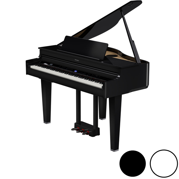 GP-6：Rolandの高品質電子グランドピアノGP-6をご紹介いたします。