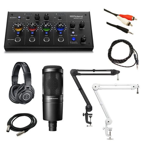 Roland BRIDGECAST多用途オールラウンド高音質配信ゴールドセット