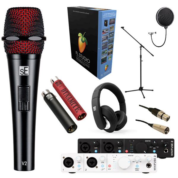 FL STUDIO × V2 Switch 録音セット｜初心者向け高音質ヒップホップDTM