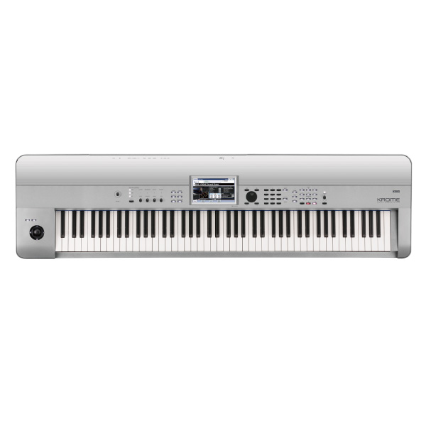 KORGのシンセサイザー、KROME-88-PTのご紹介です。