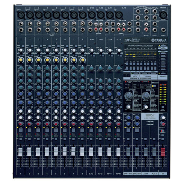 パワードミキサー】YAMAHA、EMX5016CFのご紹介です！