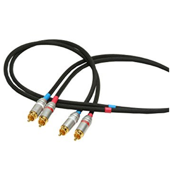 ACOUSTIC REVIVEのRCAケーブル、LINE-1.0R-TripleC-FMのご紹介です。