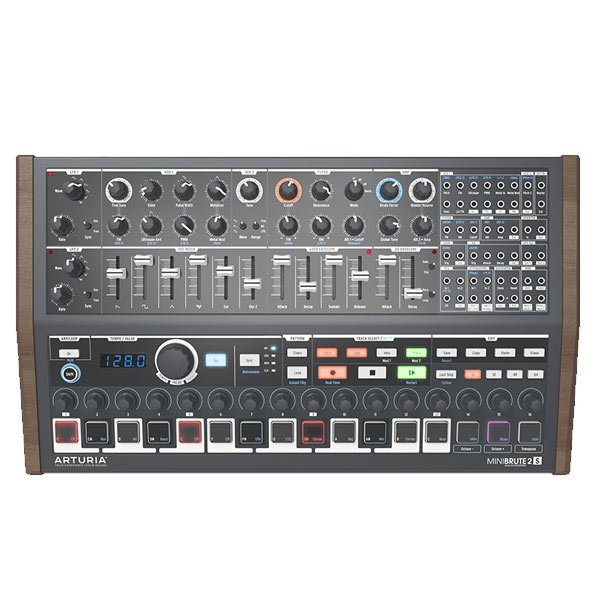 ARTURIAのクリエイティブなシンセサイザーMINIBRUTE 2Sをご紹介いたし
