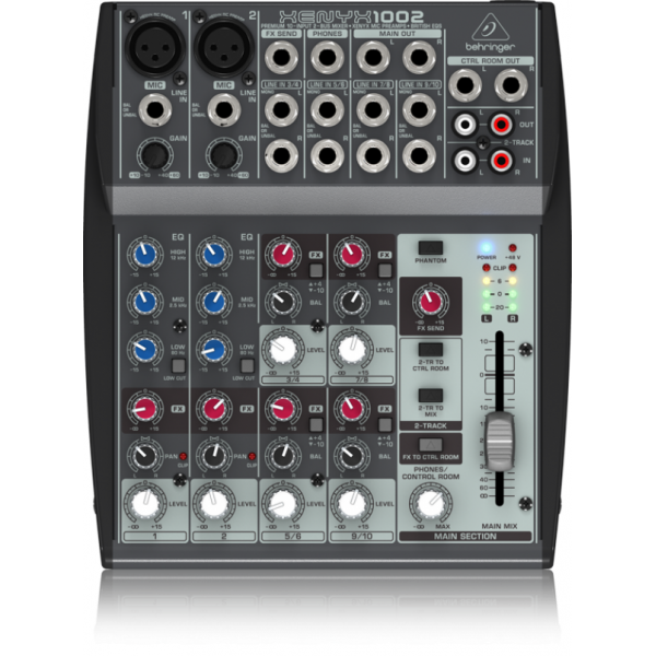 BEHRINGER(ベリンガー)/PAミキサー/1002 XENYX -DJ機材アナログ