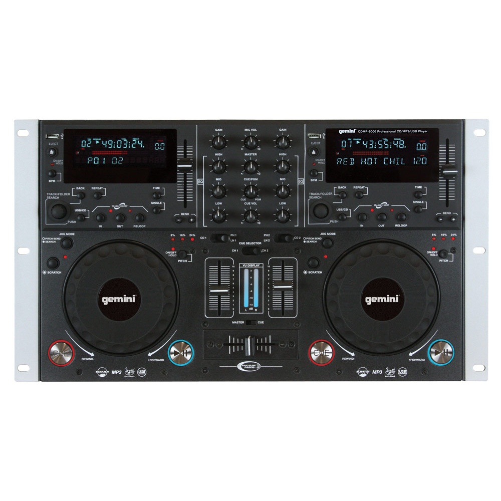 GEMINI/データファイルCDJ/CDMP-6000※USBフラッシュメモリ2GB2本