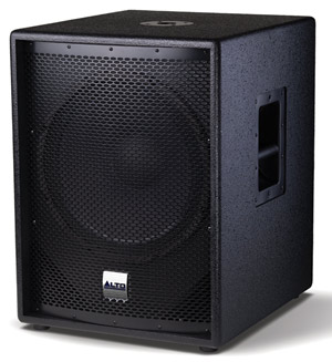 ALTO/18インチ・サブウーファー/TS SUB18 （アンプ内蔵）☆PAマスター