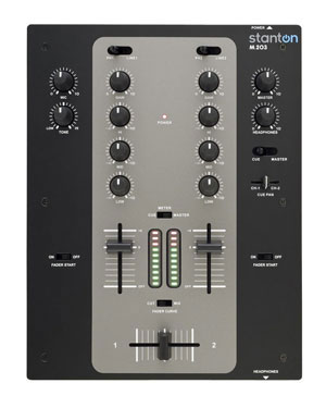 Stanton/DJミキサー/M.203 -DJ機材アナログレコード専門店OTAIRECORD