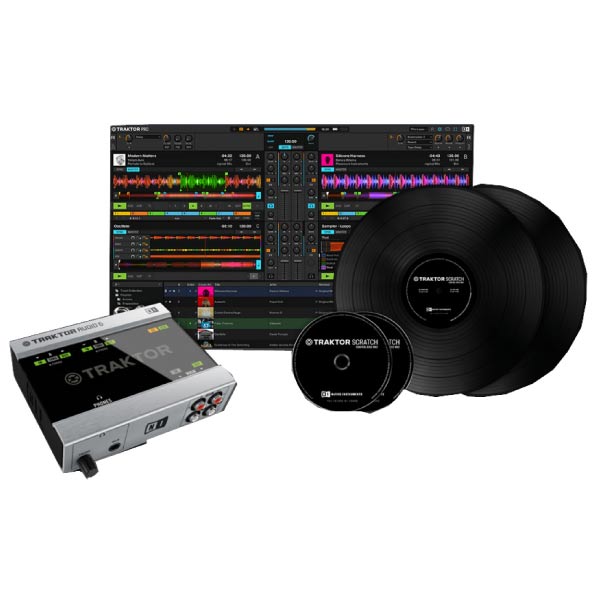 Native Instruments/Traktor Scratch A10の紹介です。