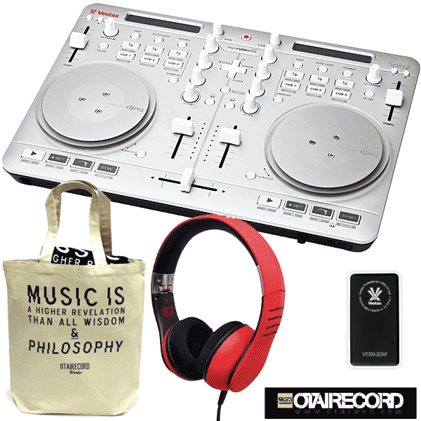超限定！なんと1万円台！】Vestax/PCDJコントローラー/Spin2