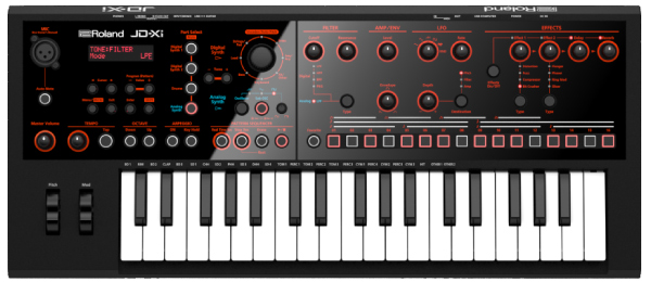 ローランドから約30年ぶりのアナログ・シンセが発売！デジタルシンセ