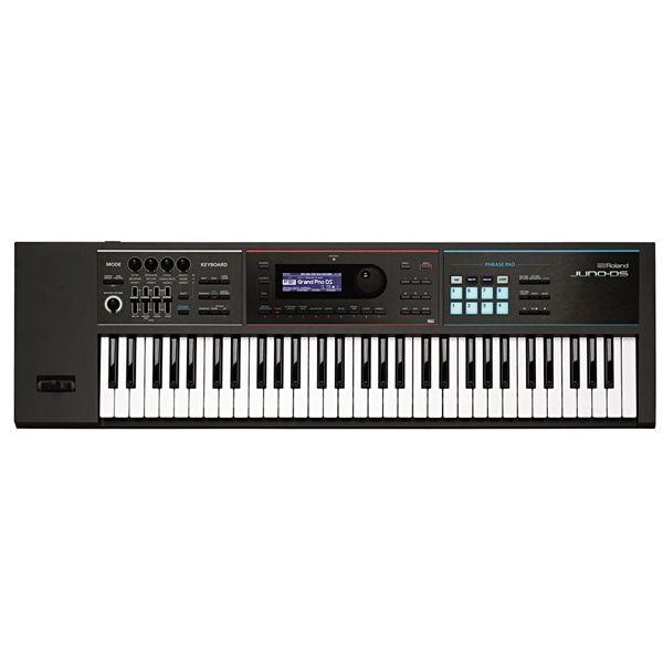 ROLANDから機能性の高いスマートなシンセサイザー、JUNO-DS61が誕生