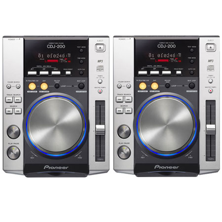 Pioneer CDJ-100S 2台セット Pioneer CDJ-100S 2台セット Pioneer CDJ