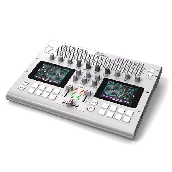 店頭展示品】JD Sound/DJコントローラー/GODJ PLUS（シルバー） -DJ