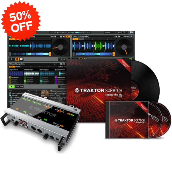 Native Instruments/Traktor Scratch A10の紹介です。