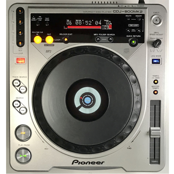 中古品】Pioneer DJ/CDJ/CDJ-800MK2 -DJ機材アナログレコード専門店