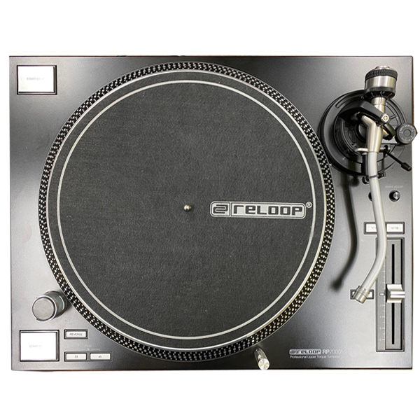 中古品】Reloop/ターンテーブル/RP-7000MK2 -DJ機材アナログレコード