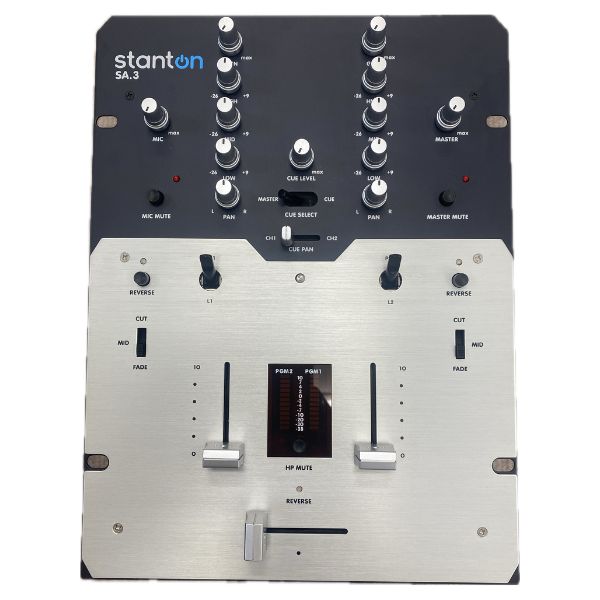 中古美品】STANTON/DJミキサー/SA-3