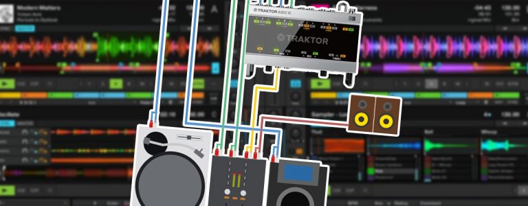 Native Instruments/Traktor Scratch A10の紹介です。