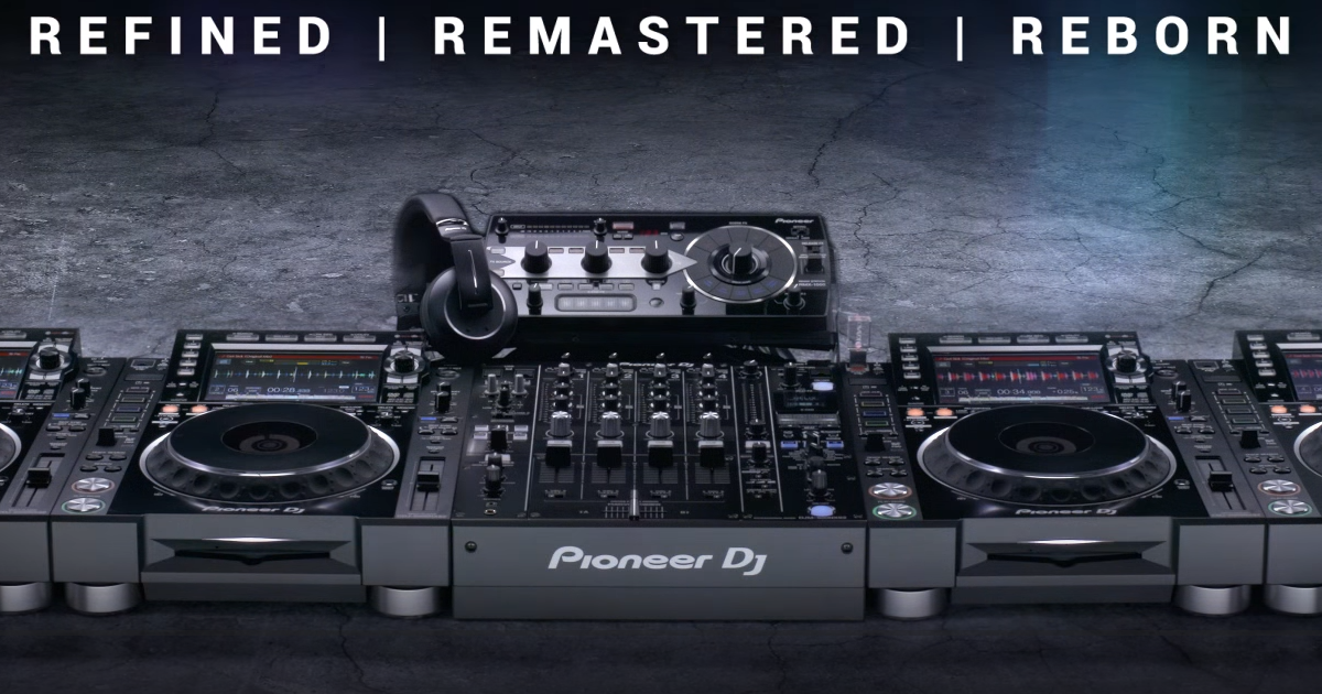 抜かりねー！】DJだけじゃなく、お店の音響担当にも配慮されたDJM