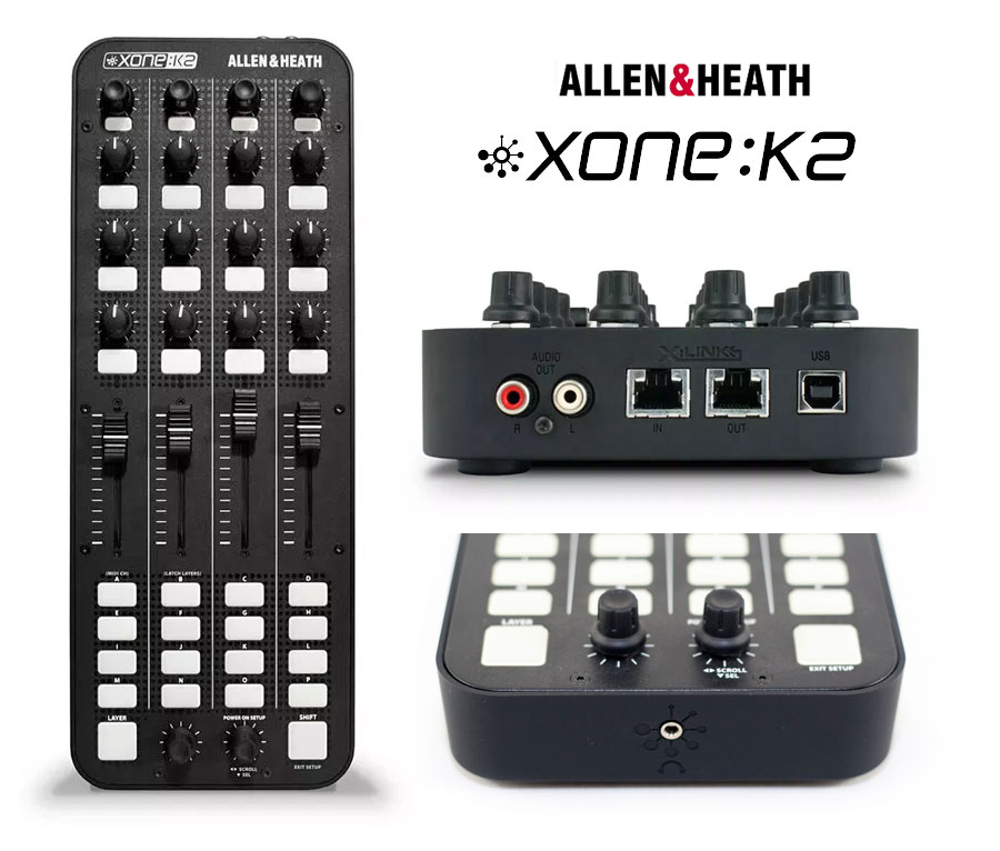 Z2を使用するターンテーブリストのサブ機に！】TRAKTOR使いにXONE:K2が