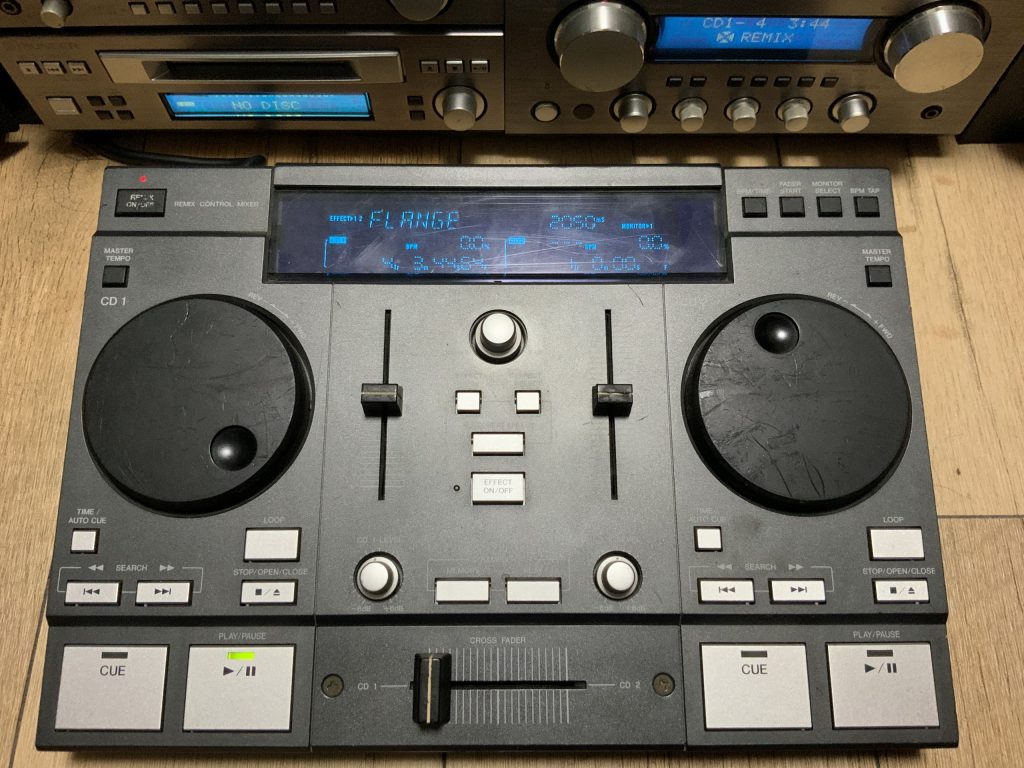 名機？迷機？オタレコ幽の機材紹介！ その1 PIONEER RMX99