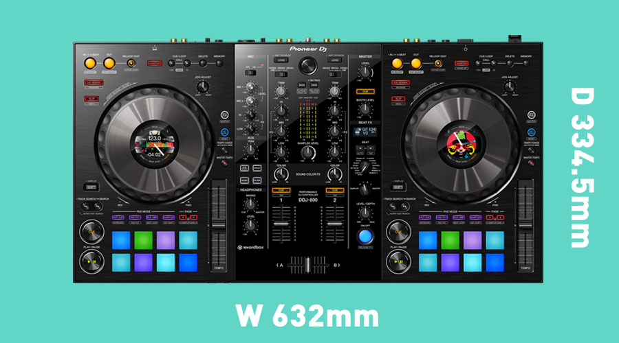 最強＆優勝】Pioneer DJの「DDJ-800」への愛をぶちまけます（※個人意見