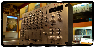 Vestax高級ミキサー対談〜 -第5章- 音語り -OTAIRECORD-