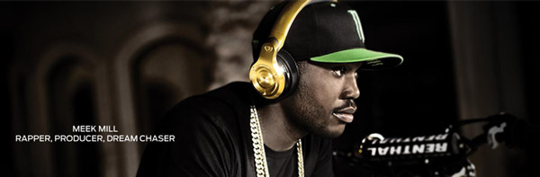 MONSTERのヘッドホンMH MEEK OE GLD CU 24kの紹介ページです。