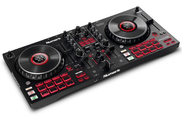 最初の1台」に最適なコスパ最強DJコントローラー！Numark - Mixtrack