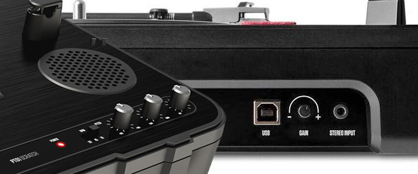 Numark/ポータブルターンテーブル/PT01SCRATCH -DJ機材アナログ