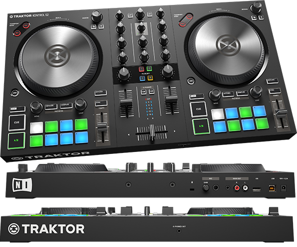 即納可能！】NATIVE INSTRUMENTS - TRAKTOR KONTROL S2MK3