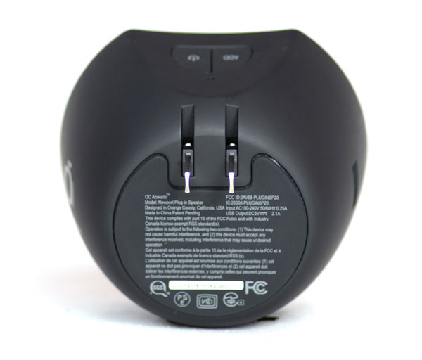 壁コンセントにつなぐだけ！複数のスピーカーを同時に鳴らすことも可能