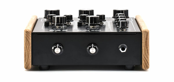 フランス生まれのハンドメイドロータリーDJミキサー、E&SのDJR200のご