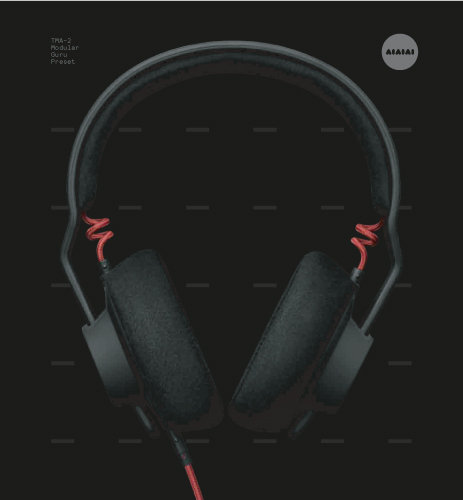 AIAIAIのモジュラーヘッドホン TMA-2 Modular DJ Preset (S02, E02